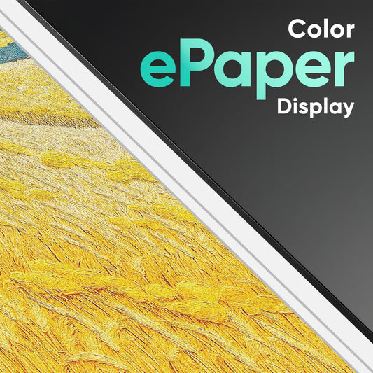13.3-Inch ePaper Digital Canvas Frame with Full-Color E-Ink Display