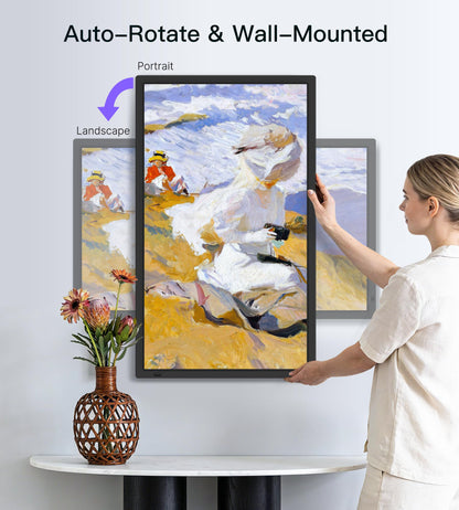 Uhale 32-Inch Extra Large Digital Photo Frame with Remote Control