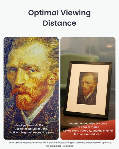 SwitchBot AI Art Frame 13.3-Inch Electronic Ink Digital Wall Display